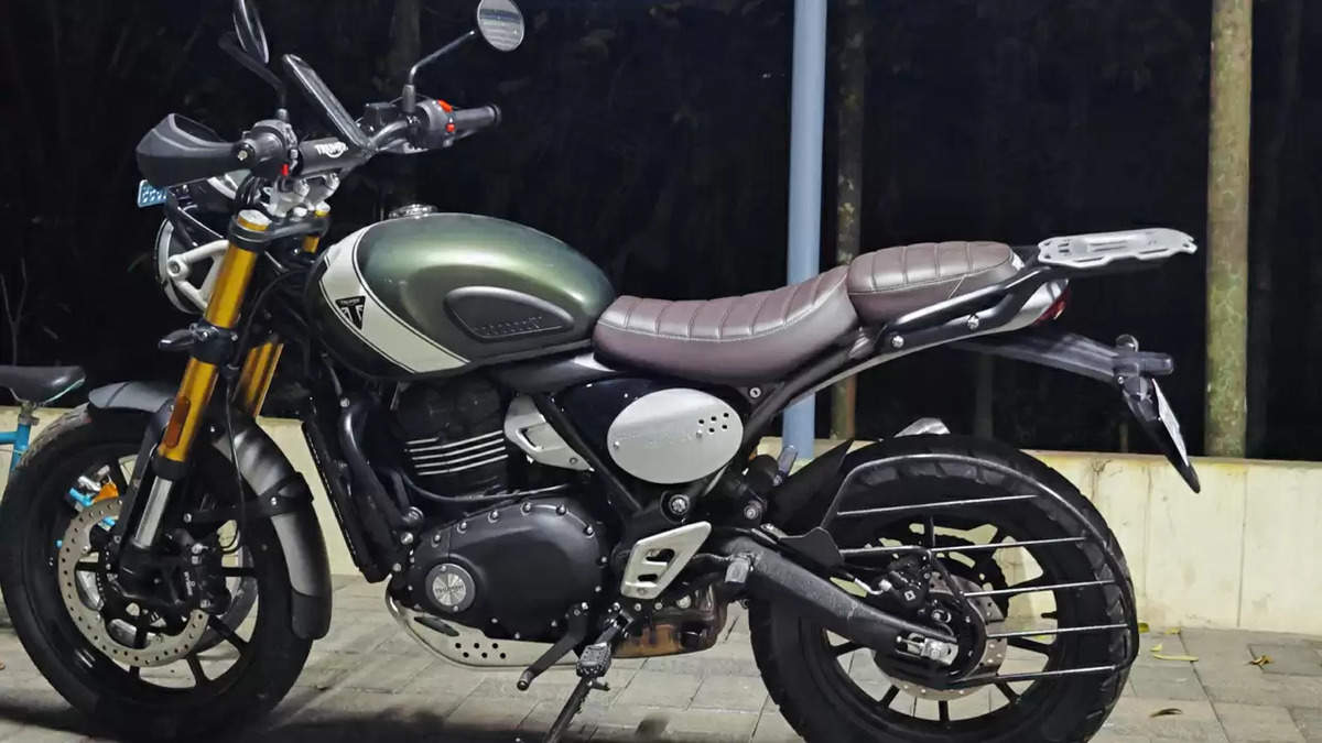 Triumph Bikes Get Pricier: Speed 400 and Scrambler 400X Affected