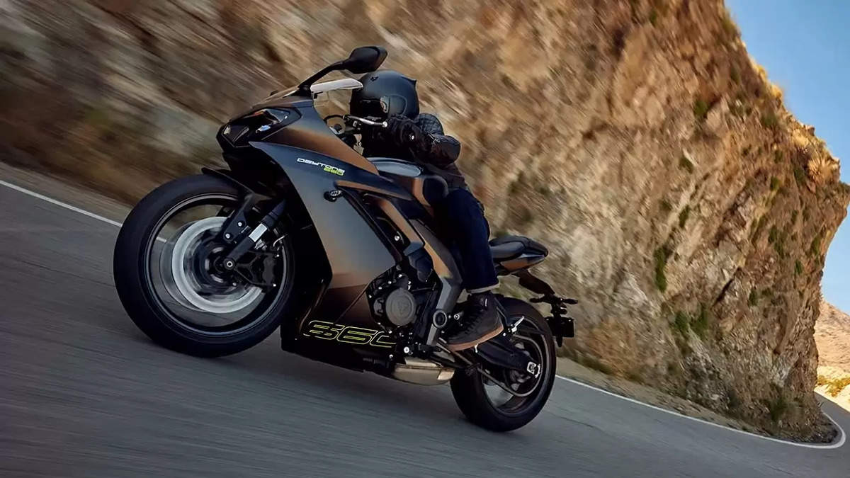 Tech-Loaded Terror: The Daytona 660's Cutting-Edge Features