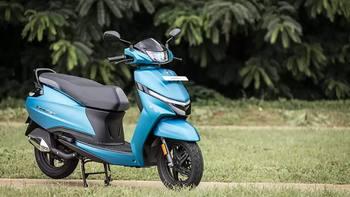 TVS Jupiter 110: A Stylish and Fuel-Efficient Scooter with New Features