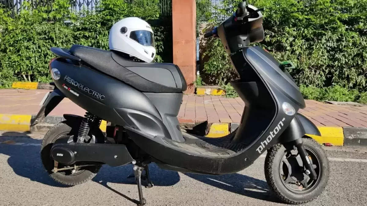 Hero Electric Photon LP: Affordable Electric Scooter with Impressive Range