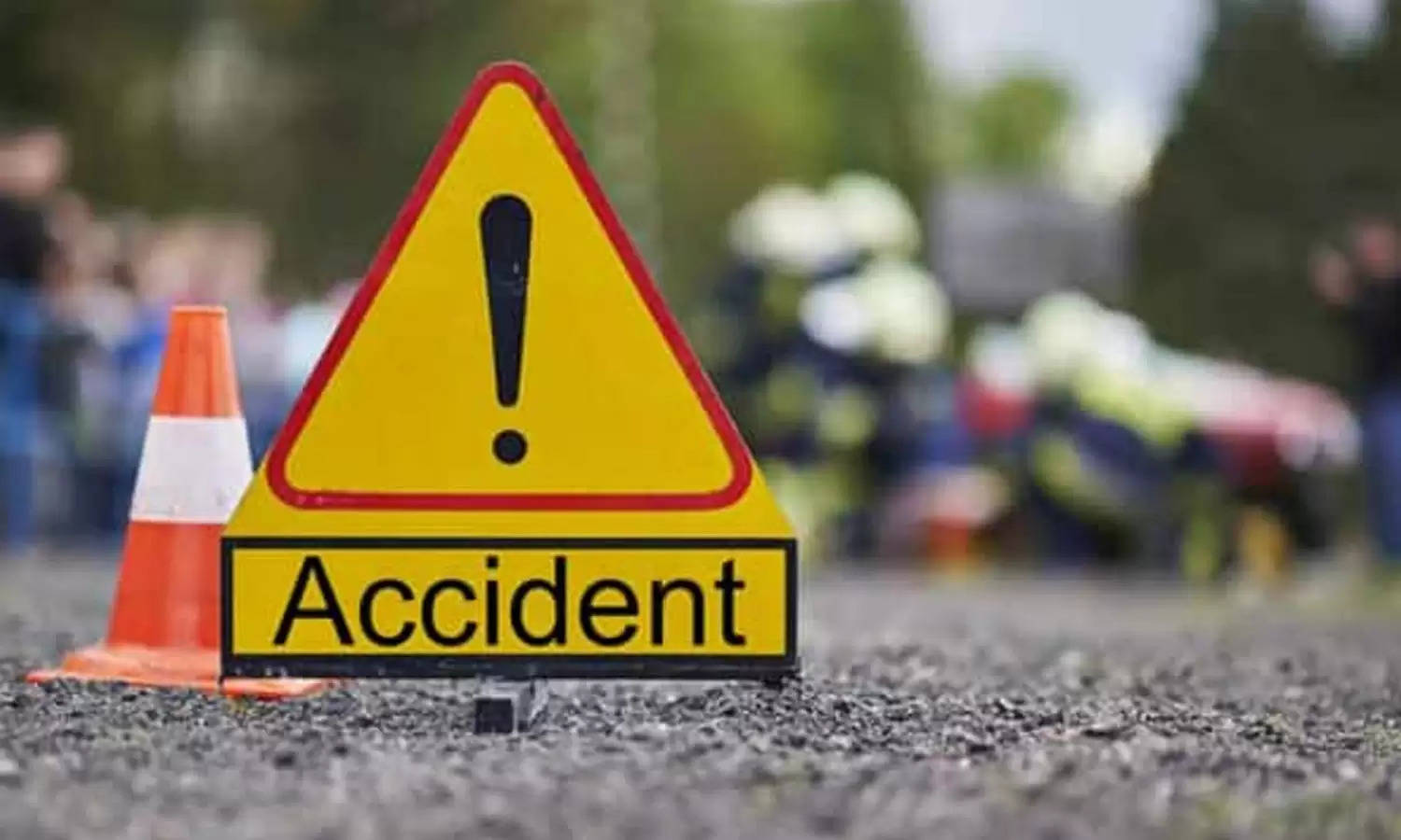 कानपुर में 24 घंटे में दूसरा बड़ा हादसा, तेज रफ्तार ट्रक की टक्कर से करीब 4 लोगों की मौत