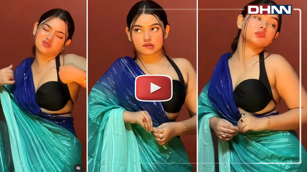 Desi Girl Latest Sexy Video : सोशल मीडिया पर छाया देसी गर्ल का ब्लैक ब्रा वीडियो, फैंस बोले – दिल ले गई