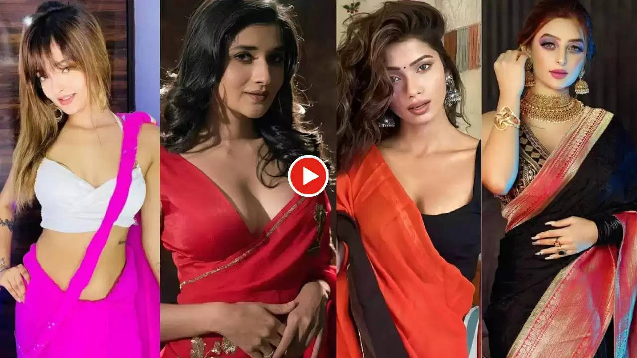 Desi Bhabhi Hot Sexy Video: साड़ी में भाभी का ग्लैमरस अवतार सबको बना रहा दीवाना, सेक्सी वीडियो हुआ वायरल