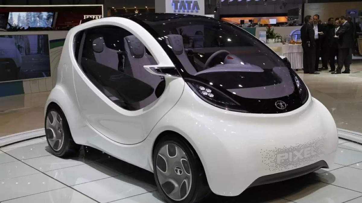 Tata Pixel: The 900KM Electric Car That Won't Break the Bank