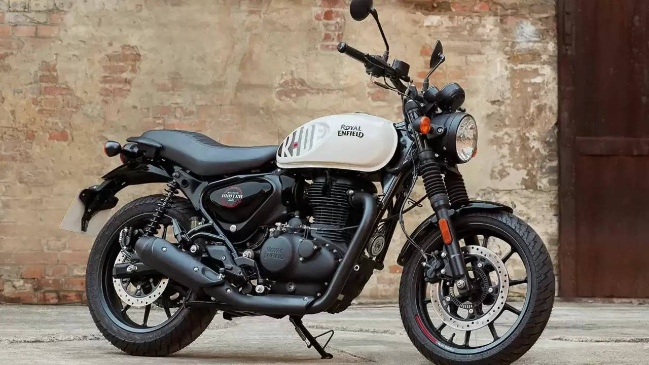 Ride Home Your Royal Enfield Hunter 350 with Easy Financing