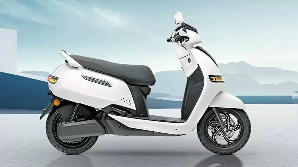 TVS iQube ST: A Sleek and Modern Electric Scooter with Impressive Range and Performance