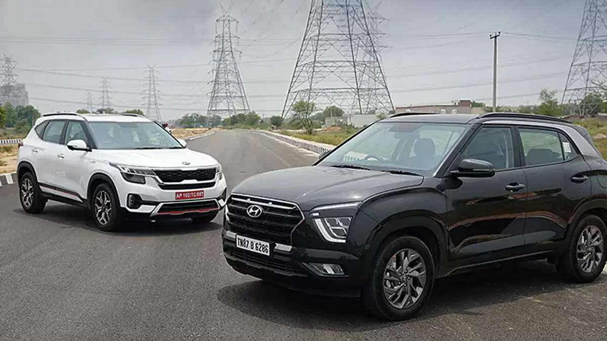 फीचर्स से भरपूर: Kia Seltos या Hyundai Creta, कौन सी SUV है आपके बजट में बेस्ट?