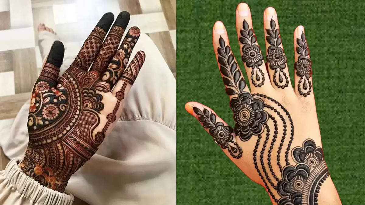 Mehndi 2024 Design : कम समय में हाथों को बनाएं खूबसूरत, तुरंत ट्राई करें