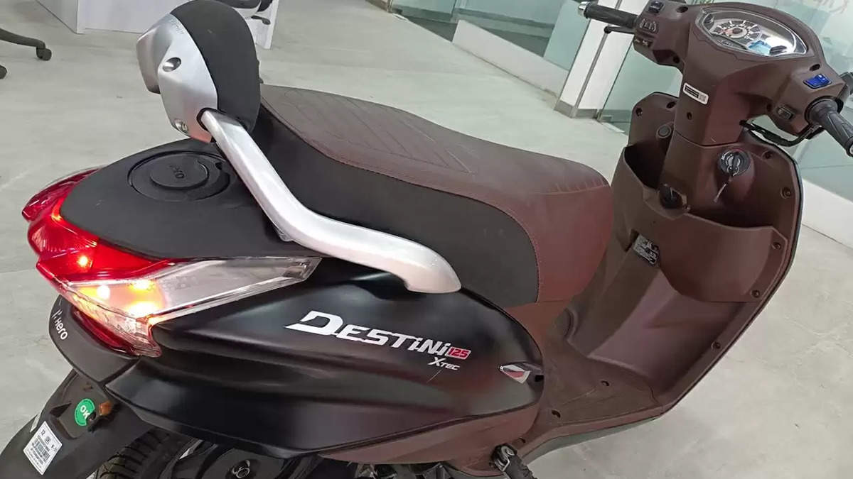 Hero Destiny 125: Budget-Friendly Electric Scooter with Impressive Range