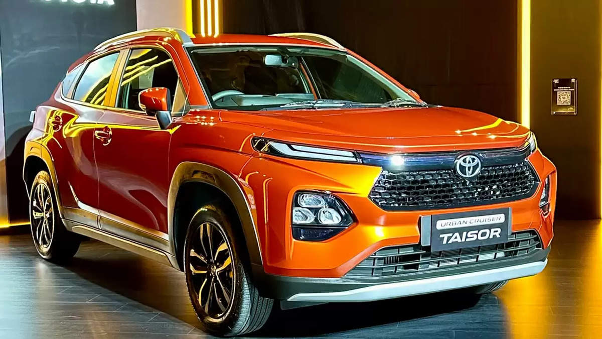 Toyota Urban Cruiser Taisor: India's Stylish and Fuel-Efficient Compact SUV