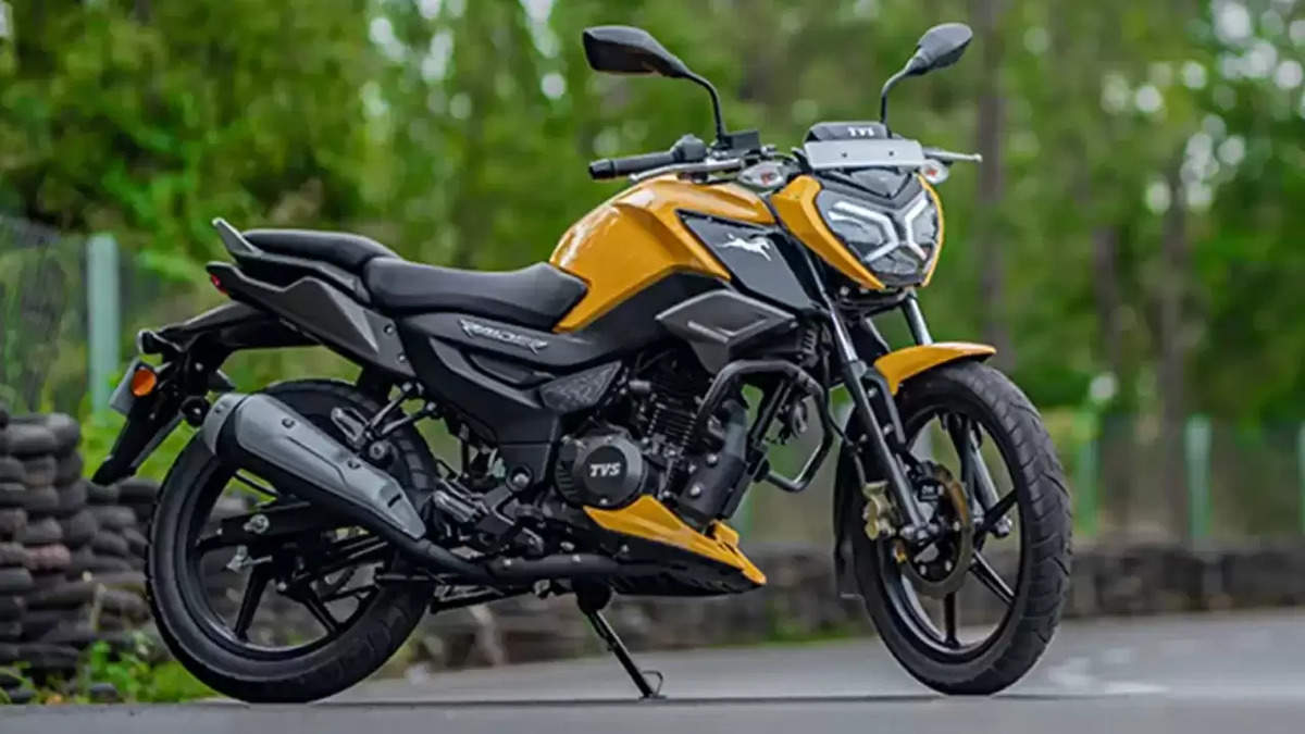 New TVS Raider 125: Sleek Design, Powerful Performance, and Advanced Features