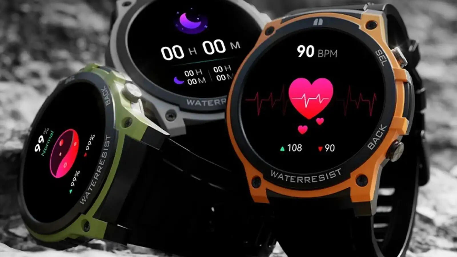 लांच हुई फंकी कलर और गोल डायल वाली Fire-Boltt Crusader smartwatch, कीमत मात्र 2,499 रुपये