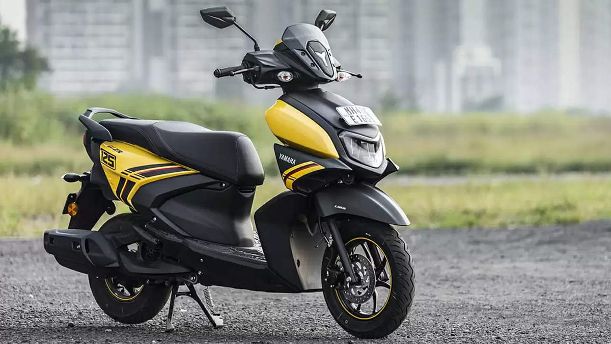 Yamaha Ray ZR 125 Scooter: Fuel-Efficient and Budget-Friendly