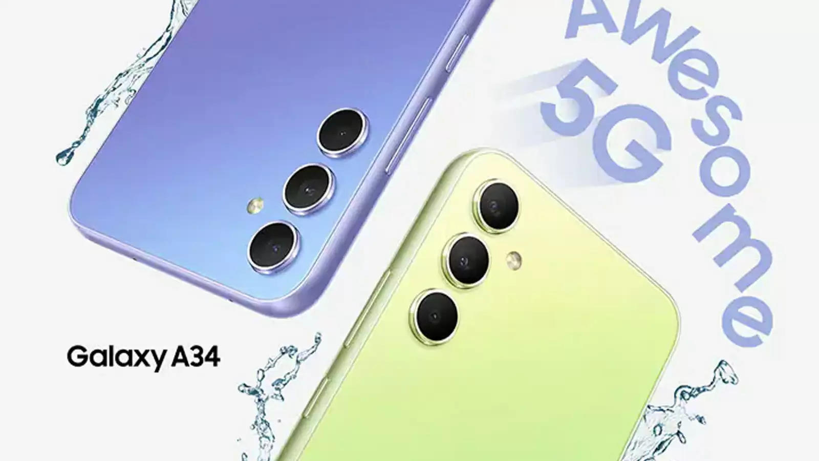 Samsung Galaxy A34 5G : 24 हजार से ज्यादा के फायदे पर मिल रहा Samsung का ये 5G स्मार्टफोन, अभी कर दे बुक 