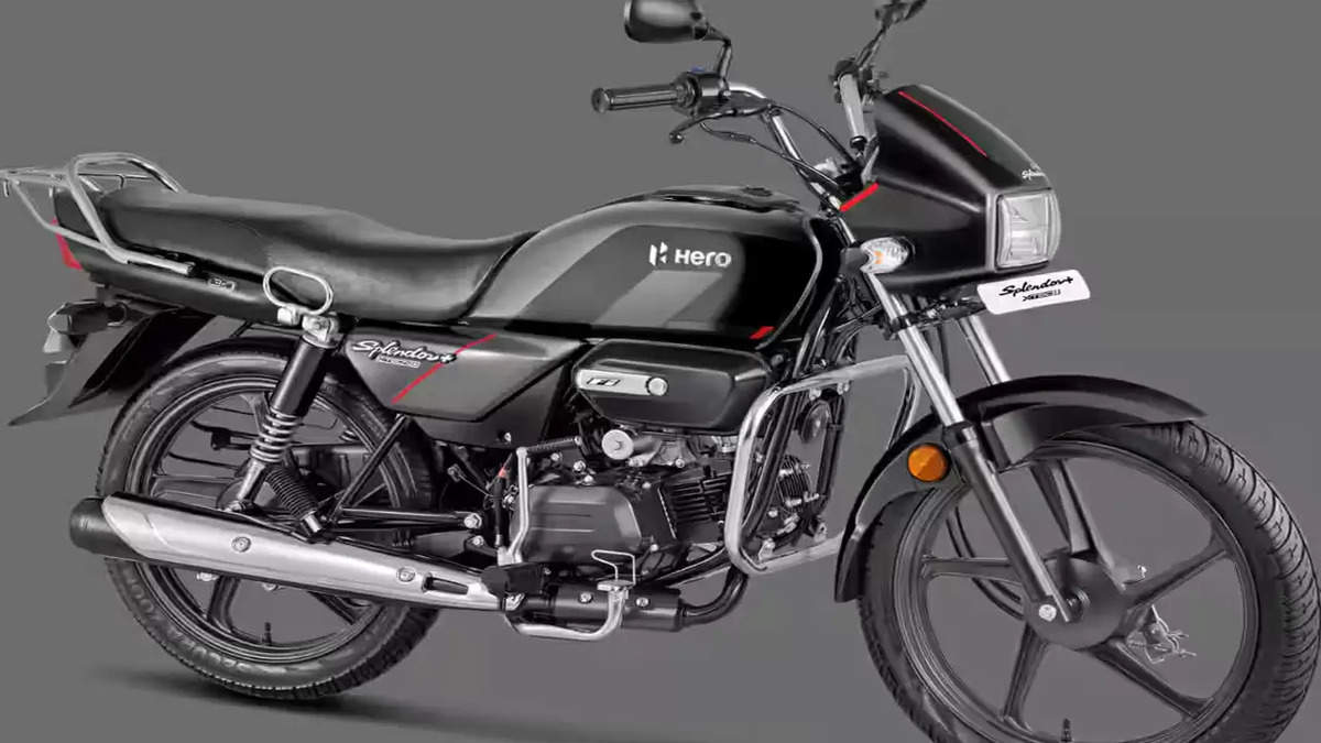 Hero Splendor+ XTEC 2.0: A New Standard for Fuel Efficiency and Performance