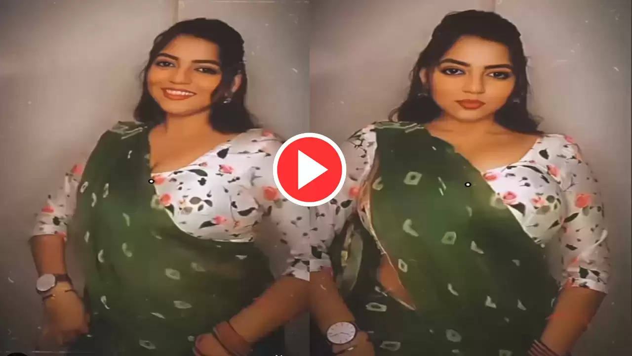 Desi Bhabhi Hot Sexy Video: भाभी ने हॉट साड़ी में दिखाईं अदाएं, सेक्सी वीडियो हुआ भयंकर वायरल