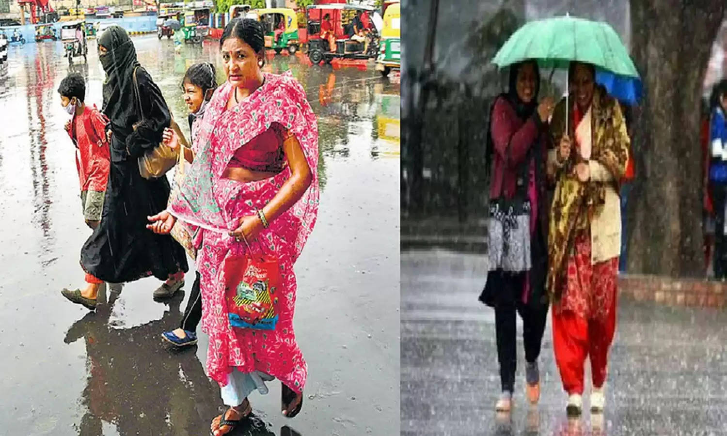 Weather Forecast: यूपी में मौत की बारिश जारी, आईएमडी ने दिल्ली सहित इन राज्यों में दी भारी वर्षा की चेतावनी