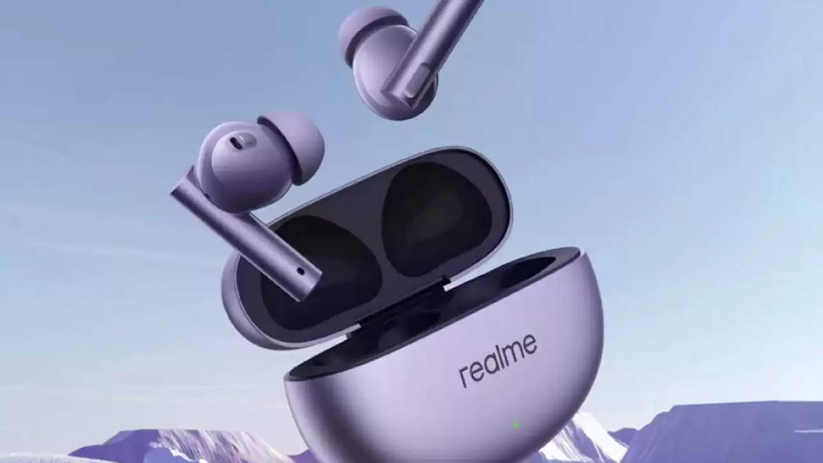 Purple Realme Buds Air 6: शानदार ऑडियो, शक्तिशाली ANC, और अब कम कीमत