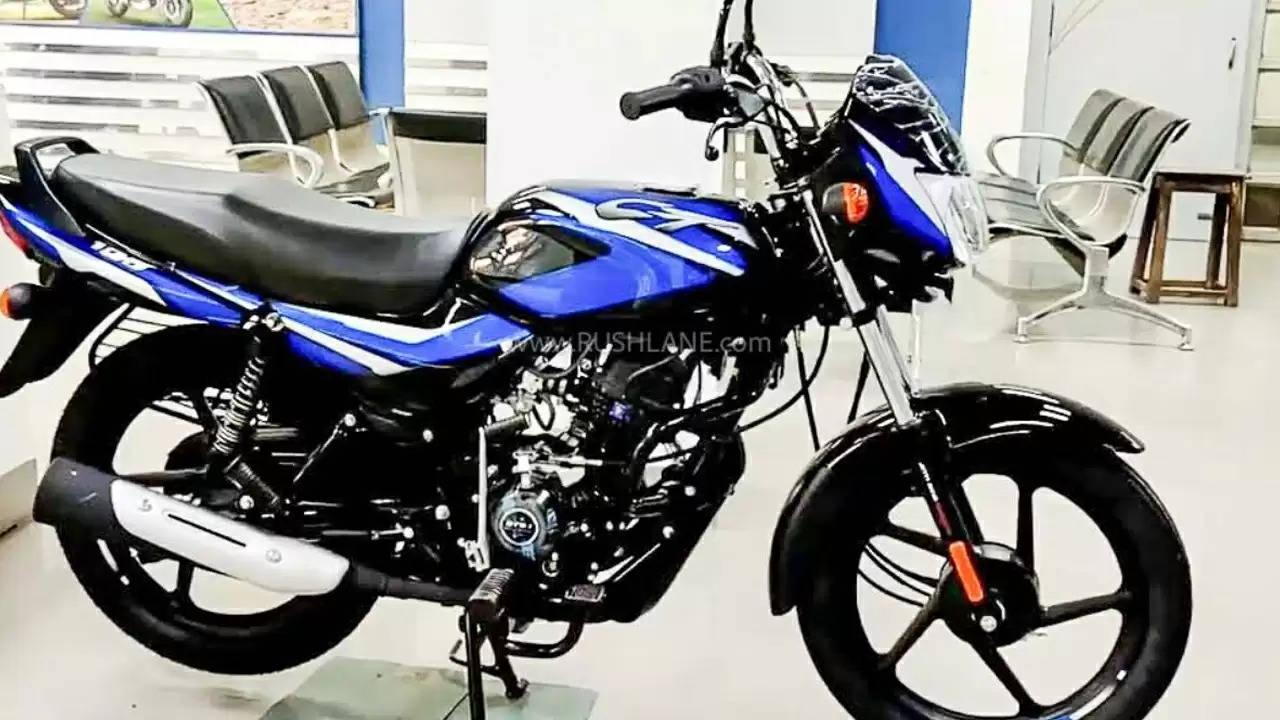 Bajaj CT 100: A Reliable and Fuel-Efficient Commuter Bike