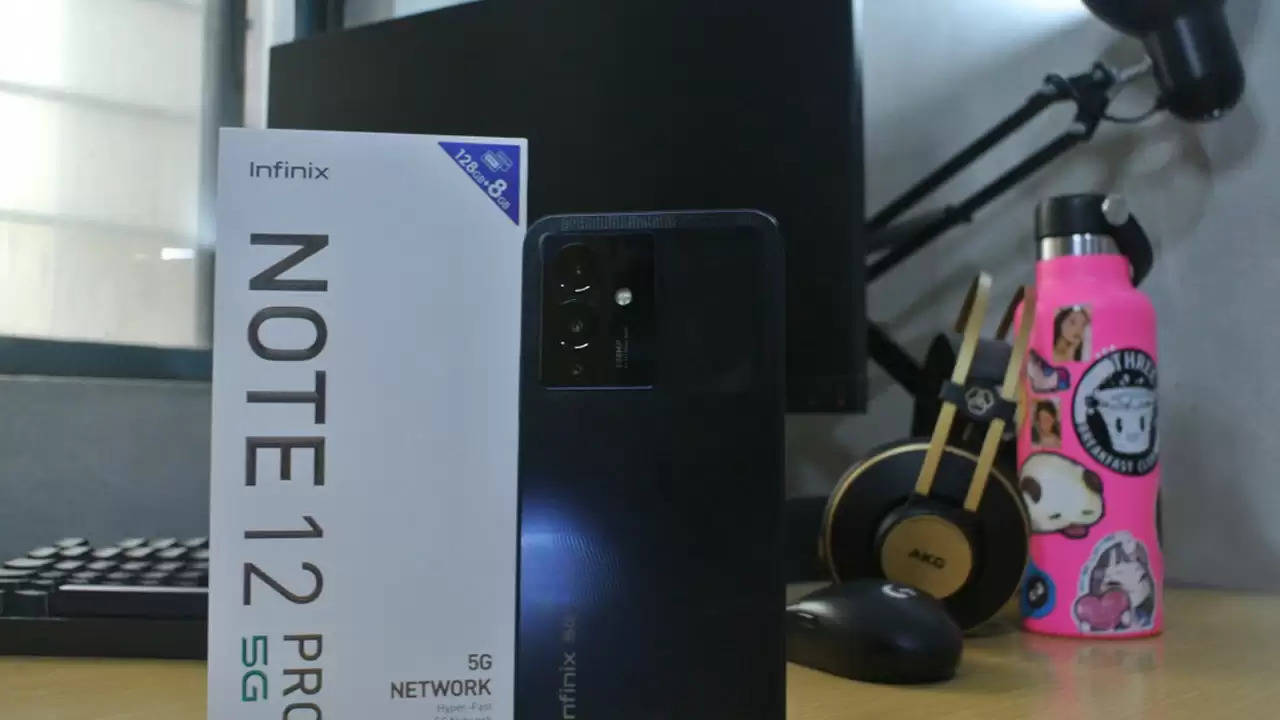 Infinix Note 12 Pro 5G : 24% के डिस्काउंट पर मिल रहा  ये 5G फ़ोन, जाने पूरा ऑफर  