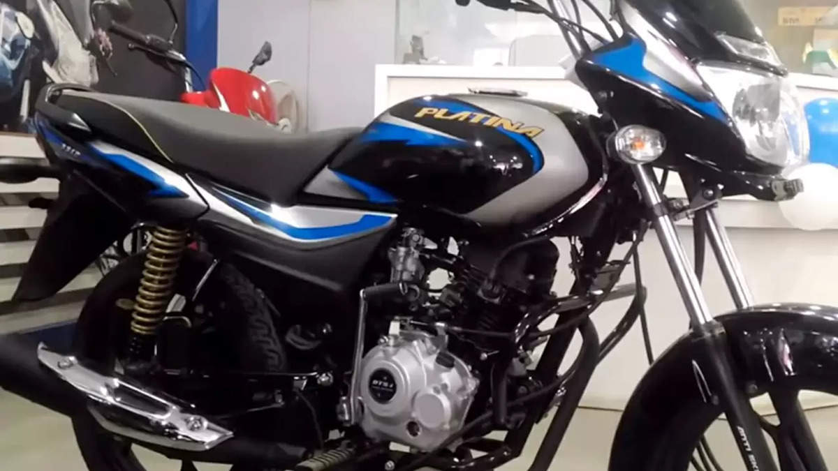 New Bajaj Platina: Unmatched Comfort and Mileage for Daily Commute