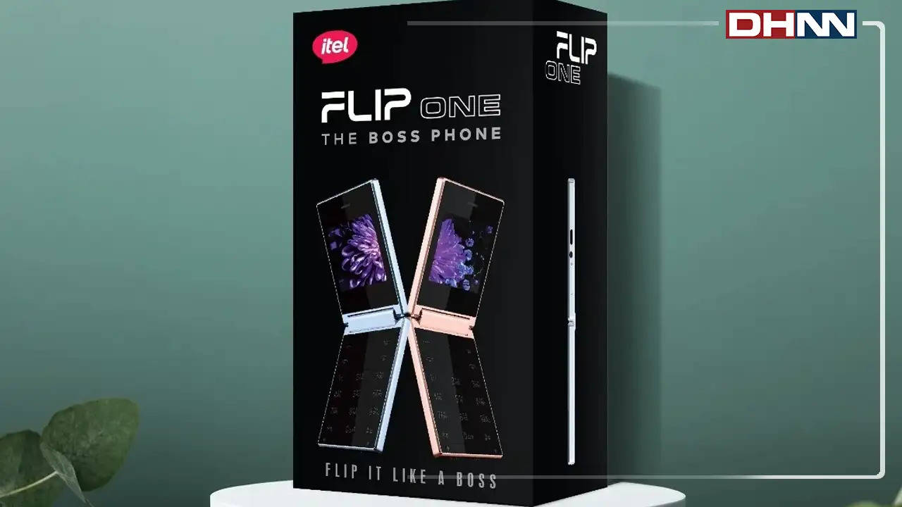 iTel Flip Phone: 2499 रुपये में मिलेगा फोल्डेबल स्मार्टफोन जैसा लुक, जानिए फीचर्स