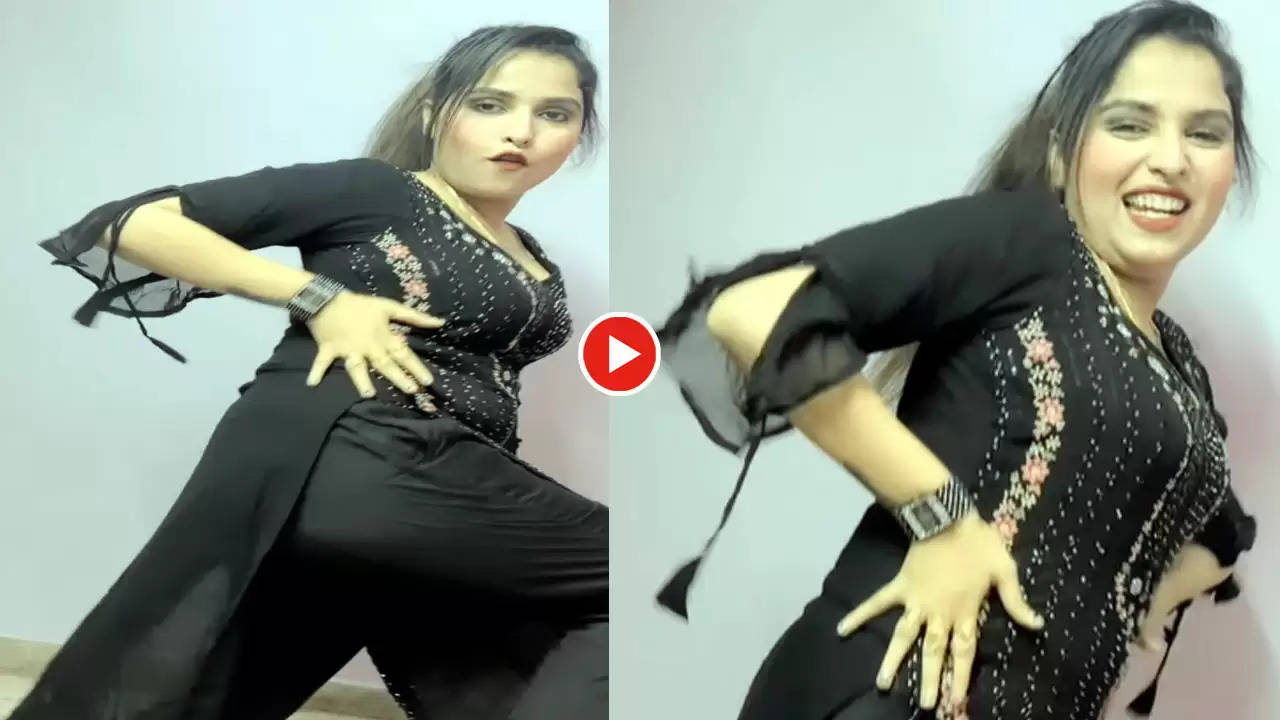 Hot Sexy Video: Muskan Baby ने डांस करते हुए मटकाई सेक्सी कमरिया, वीडियो पर फिदा हुए फैंस