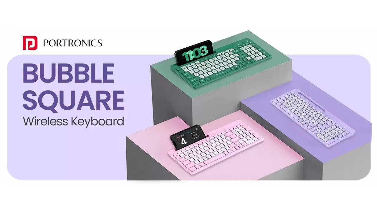 Bubble Square : काम कीमत में लांच हुए वायरलेस कीबोर्ड, अब कही भी कभी भी कर सकते है फटाफट टाइपिंग
