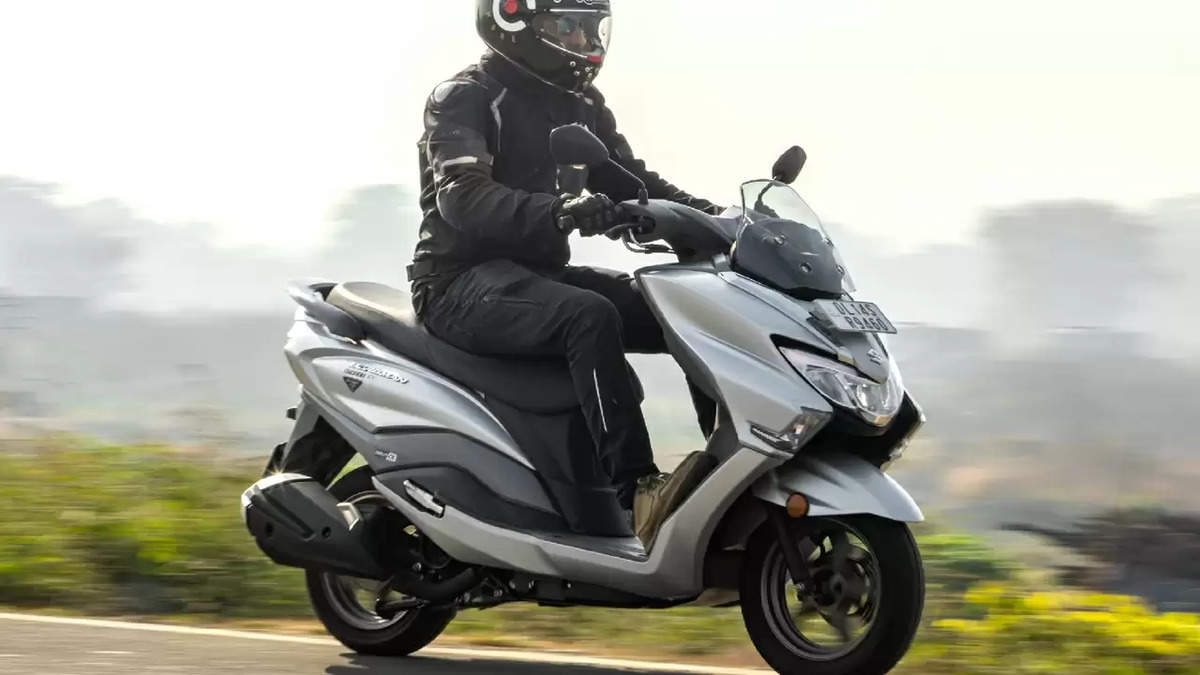 Suzuki Burgman Street 125: A Stylish and Modern Scooter for Urban Commuting