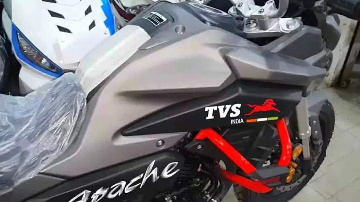 TVS Apache 125: A Compact Powerhouse for Urban Adventures