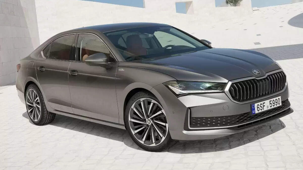 Skoda Superb Sales: Shocking Zero Units, Auto Industry Sales Down