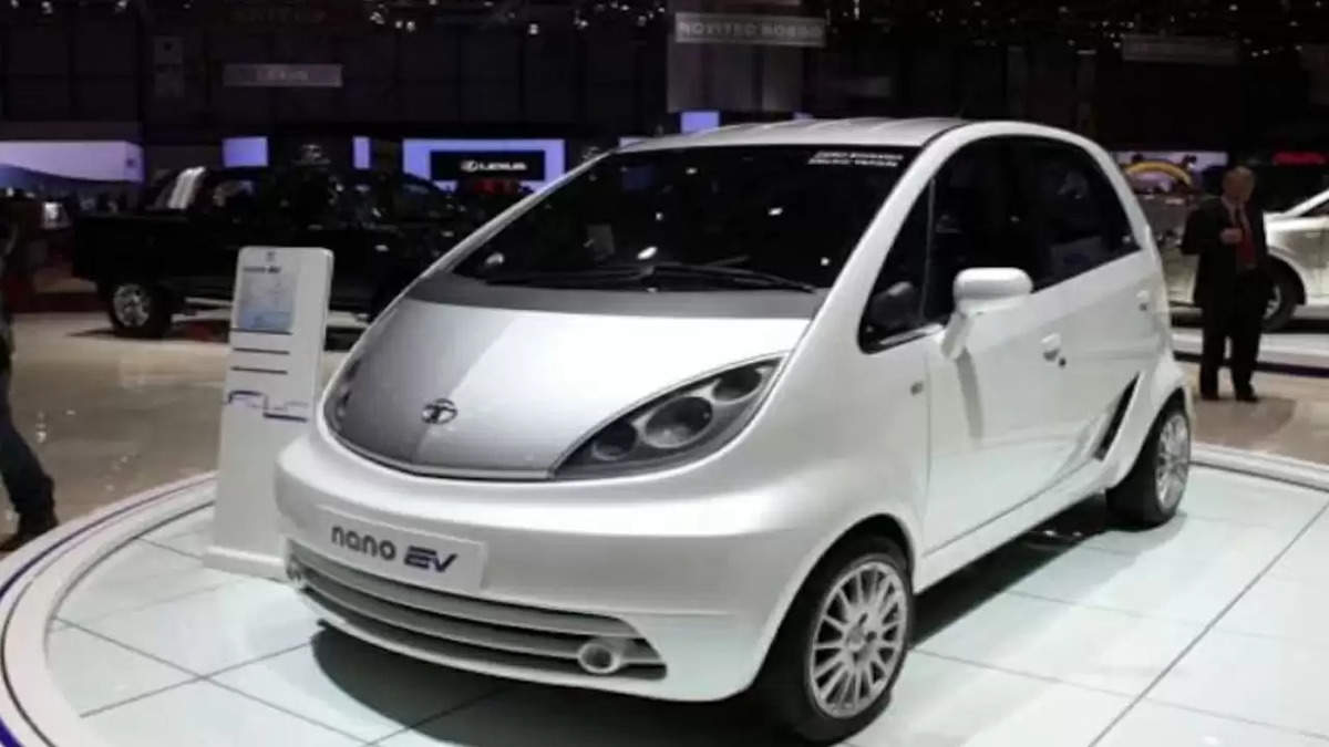 Tata Nano EV: A Budget-Friendly Electric Car for the Indian Masses