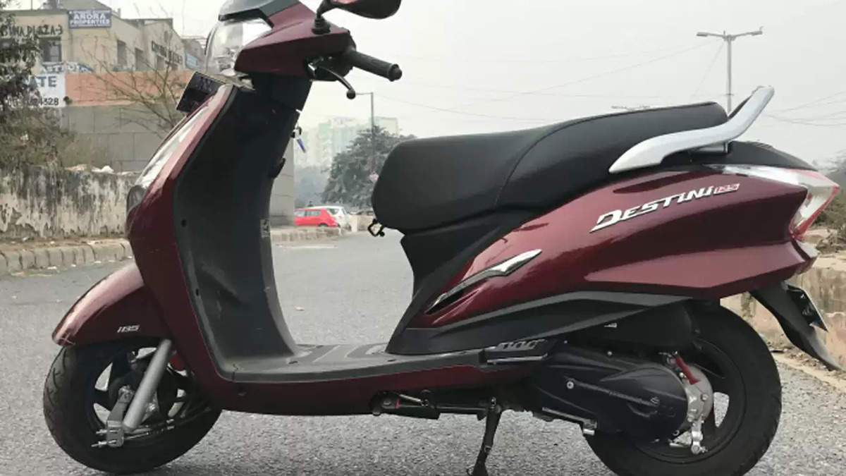 Hero Destini 125: Perfect for Daily Commuting with Great Mileage