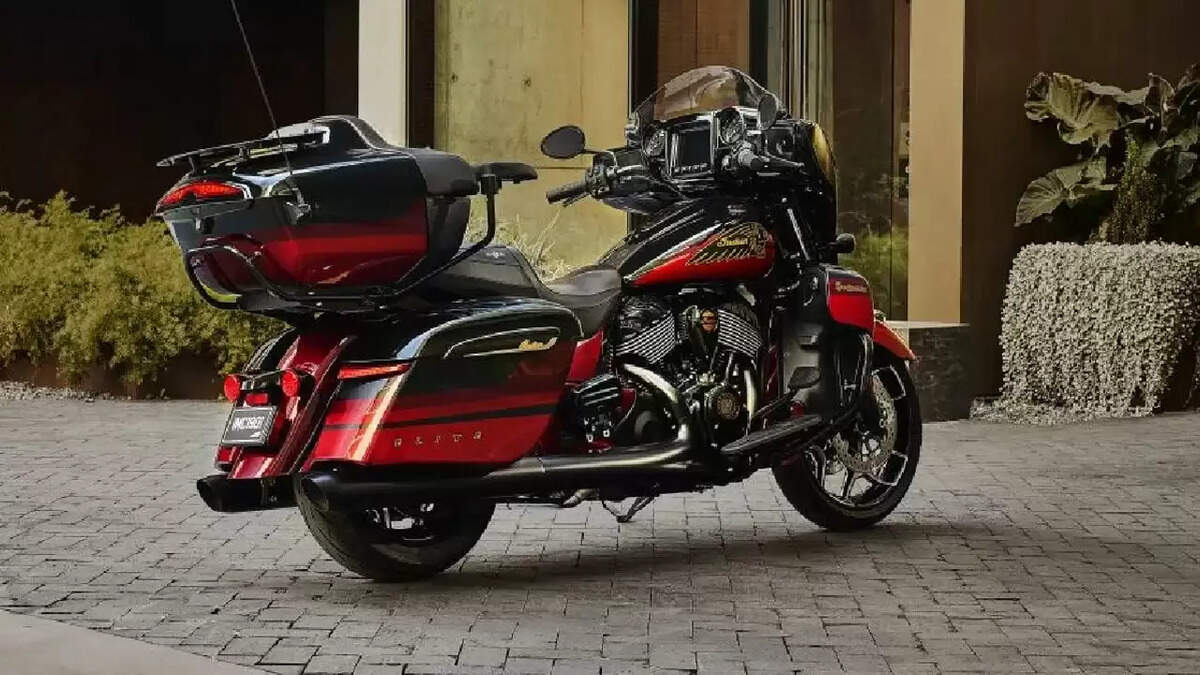 All-New Indian Roadmaster Elite: Luxury Touring Reaches New Heights