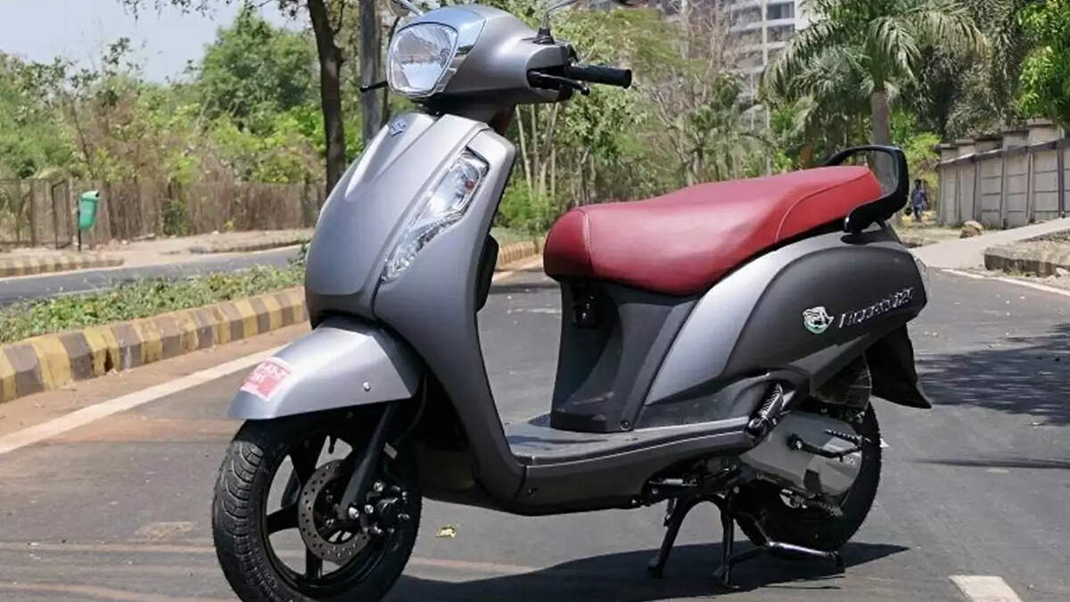 Suzuki Access 125: Unbeatable Mileage and Stylish Design for Just ₹27,500