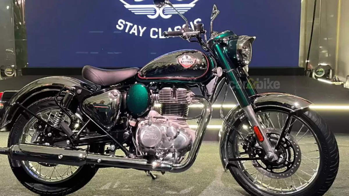 New Royal Enfield Classic 350: A Closer Look at the Updated Design