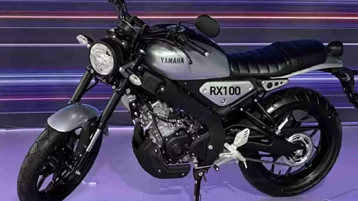 Yamaha RX 100: A Retro Motorcycle Icon Set for a Revival