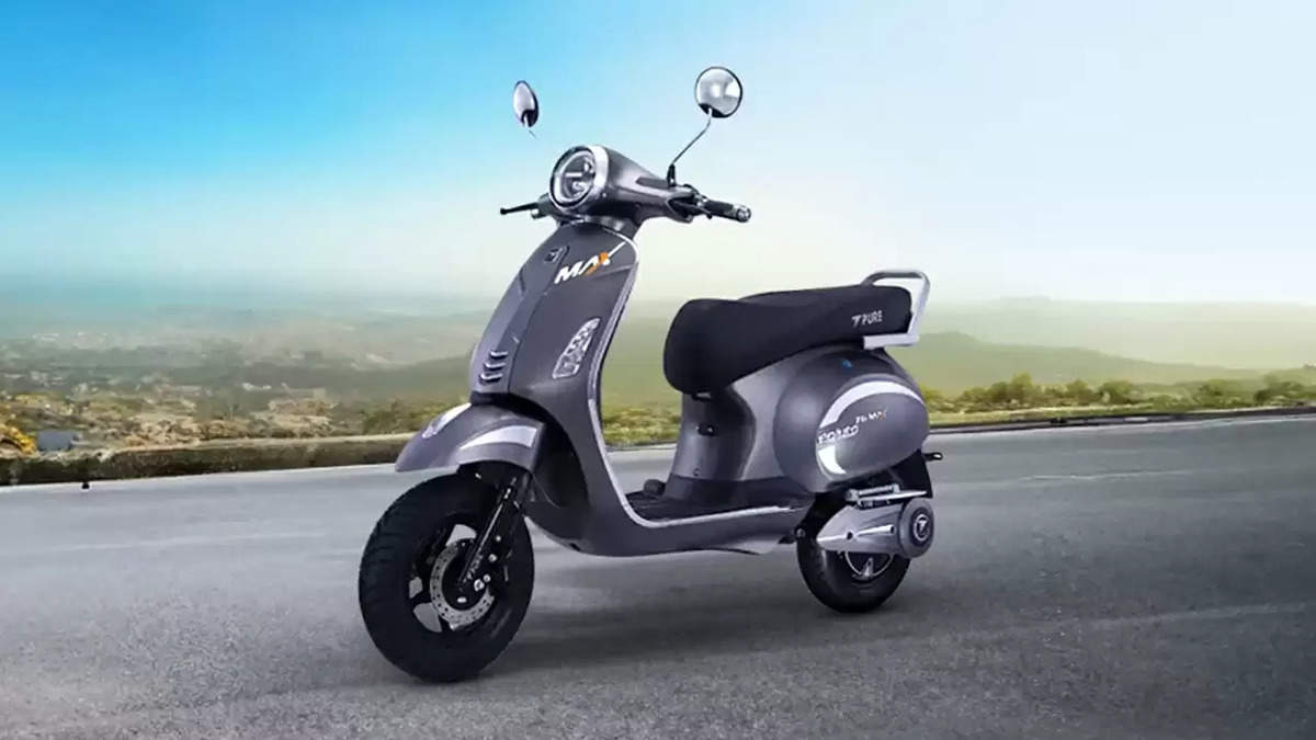 PURE EV Epluto 7G: The Affordable Electric Scooter That Doesn't Compromise on Style