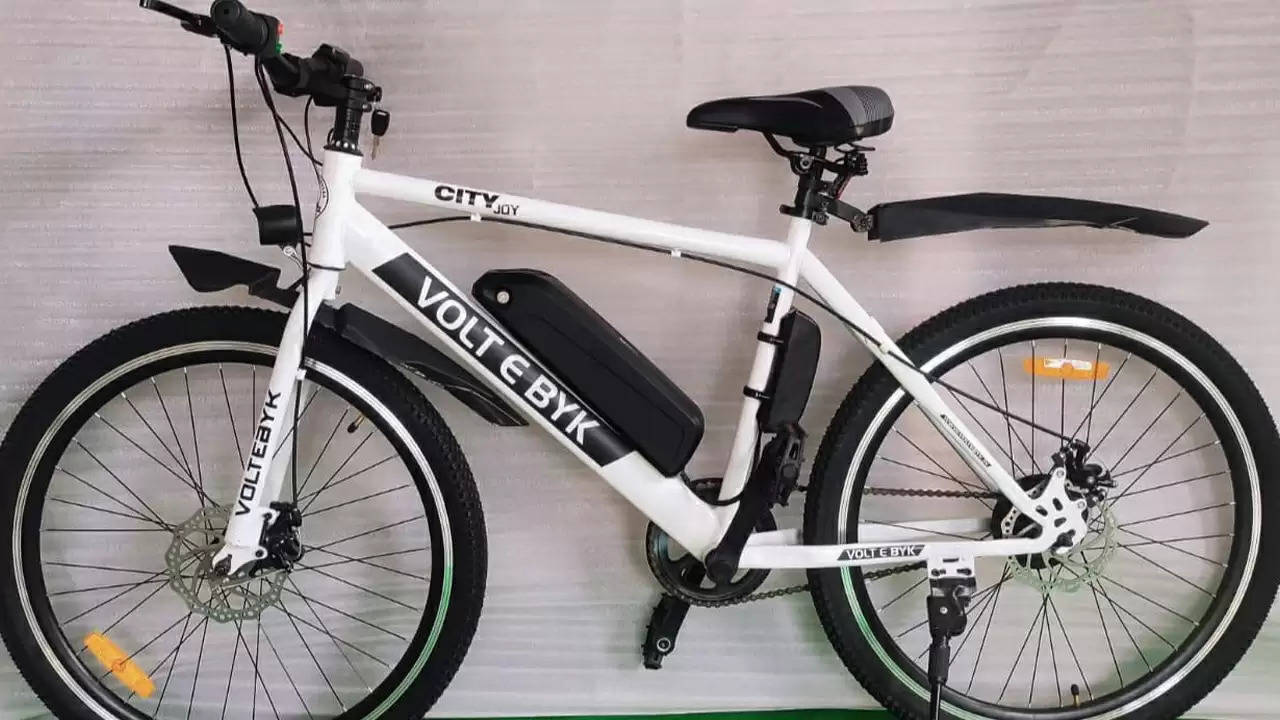 Volt E BYK: Best Value for Money Electric Bicycle with GPS and Digital Display