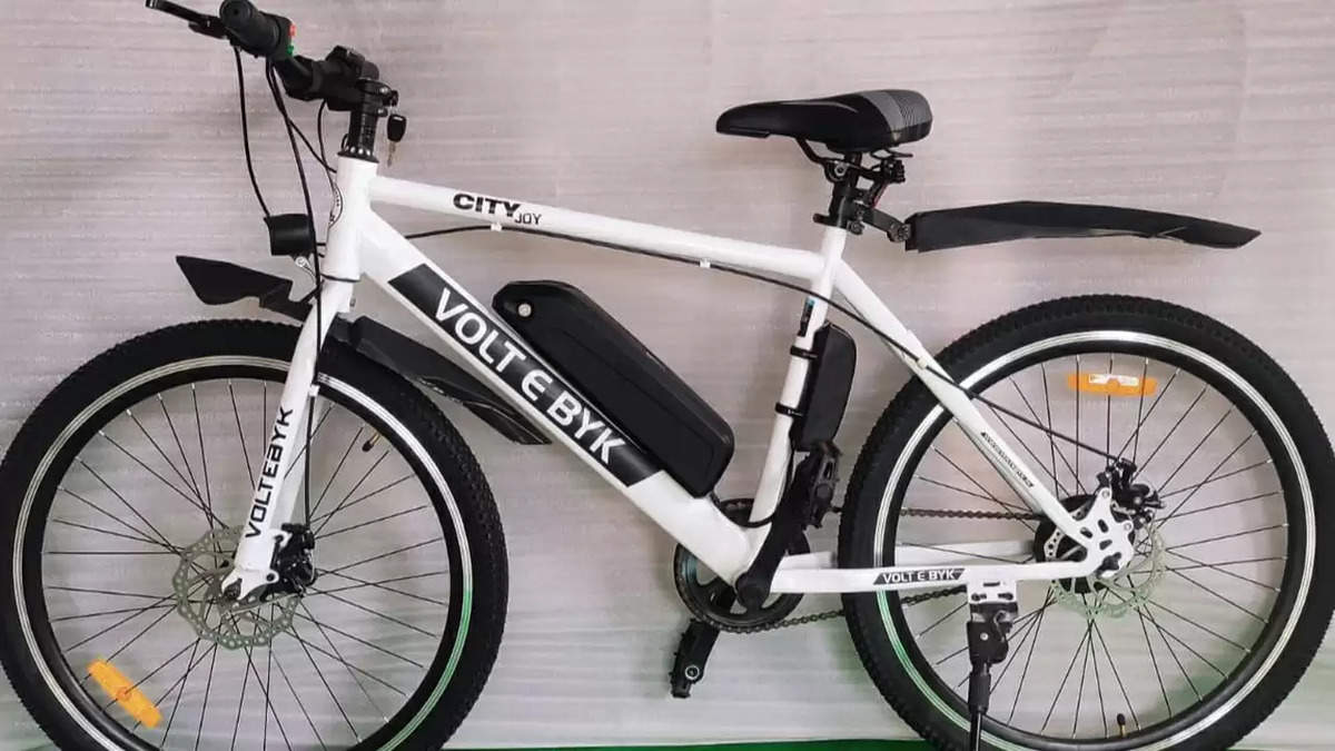 Volt E BYK: Best Value for Money Electric Bicycle with GPS and Digital Display