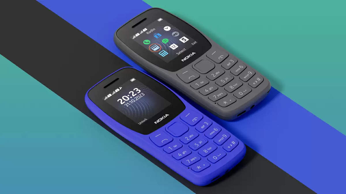 Nokia 105 Classic: Long-Lasting Battery and Essential Features