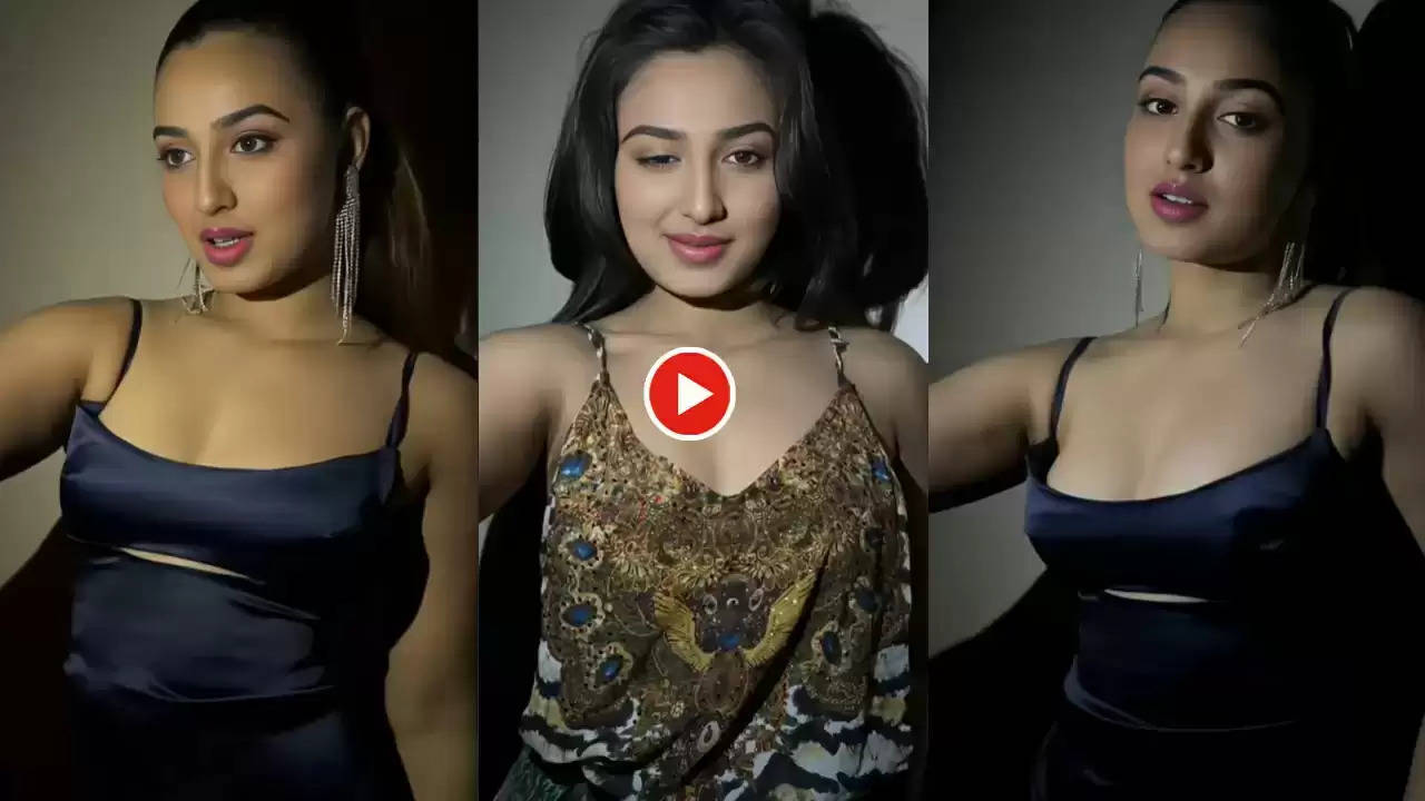 Indian Desi Sexy Video: हॉट मॉडल ने कैमरे के सामने बदला ड्रेस, वायरल सेक्सी वीडियो होश उड़ा देगा
