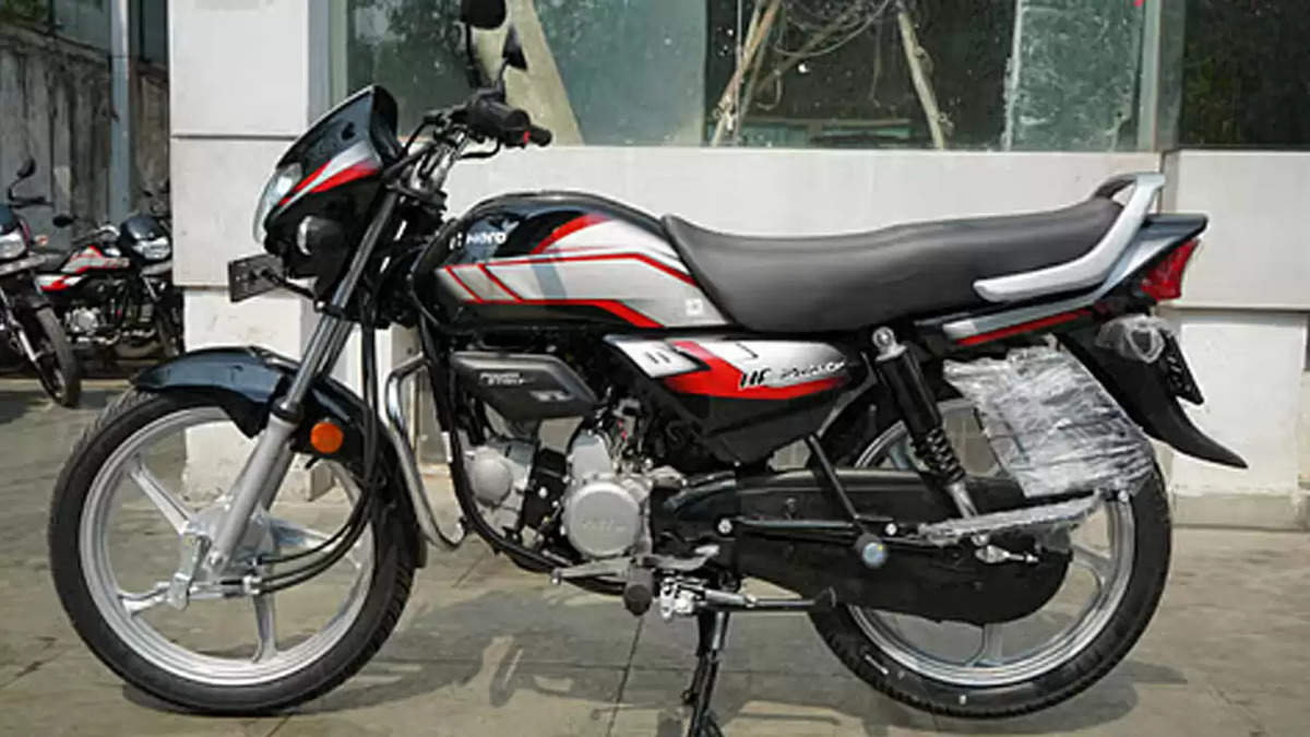 Hero HF Deluxe: Fuel Efficiency Meets Style - Own Yours for Under Rs 35,000