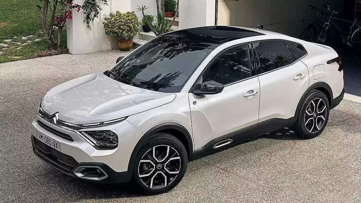 Citroën Basalt: A Sleek and Powerful SUV Coupe