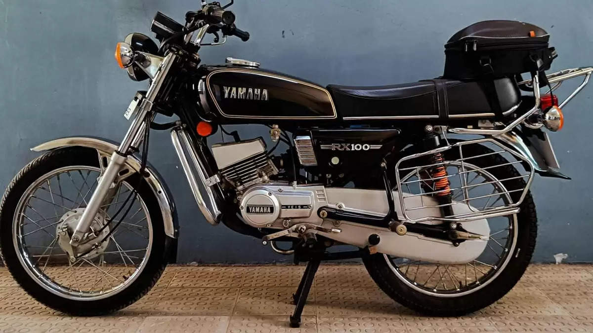 Yamaha RX 100: A Modern Take on a Classic Motorcycle