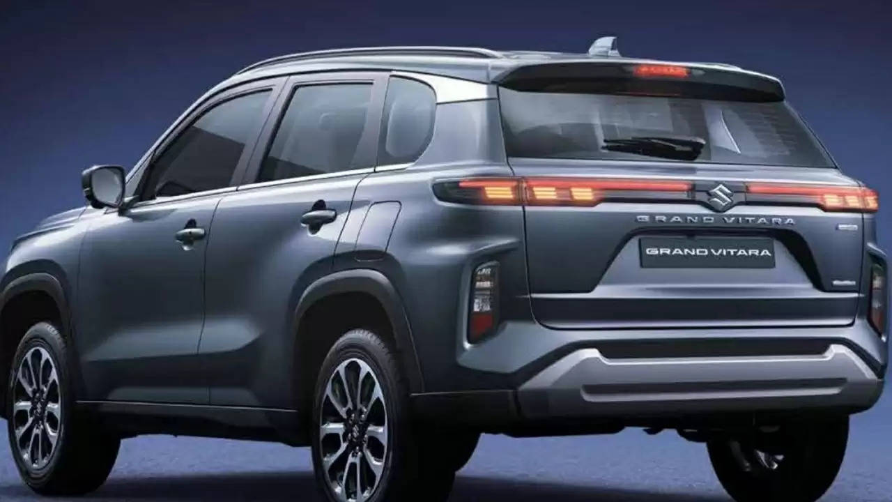 Maruti Grand Vitara: The Ultimate Hybrid SUV for Modern Drivers