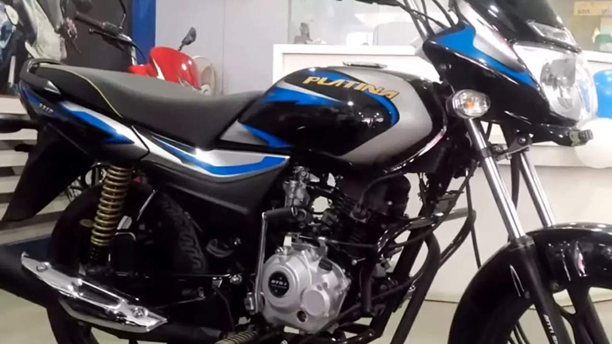 Bajaj Platina Sports Edition: A Closer Look at the New Design