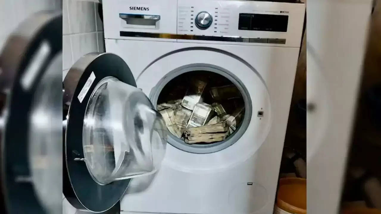 वाशिंग मशीन में करोड़ों! हरियाणा के उद्योगपति के घर ED की रेड में चौंकाने वाला खुलासा