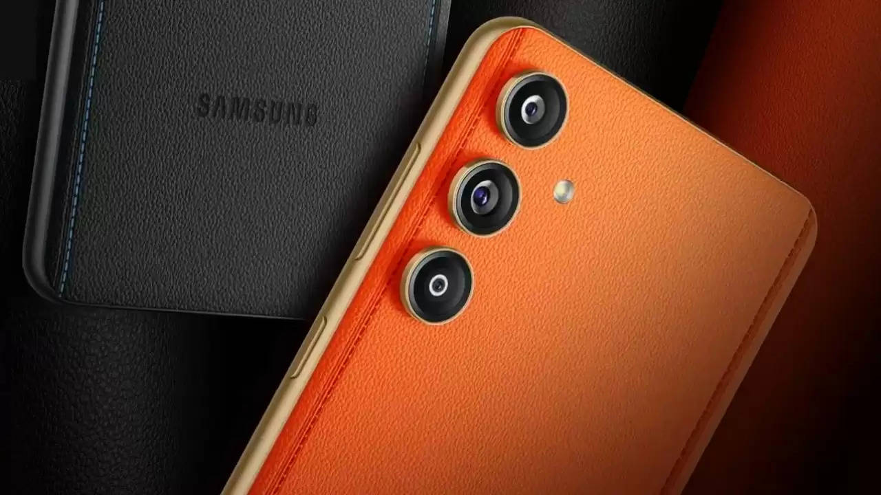 Samsung Galaxy F55 Debuts: New Phone Features Vegan Leather Design