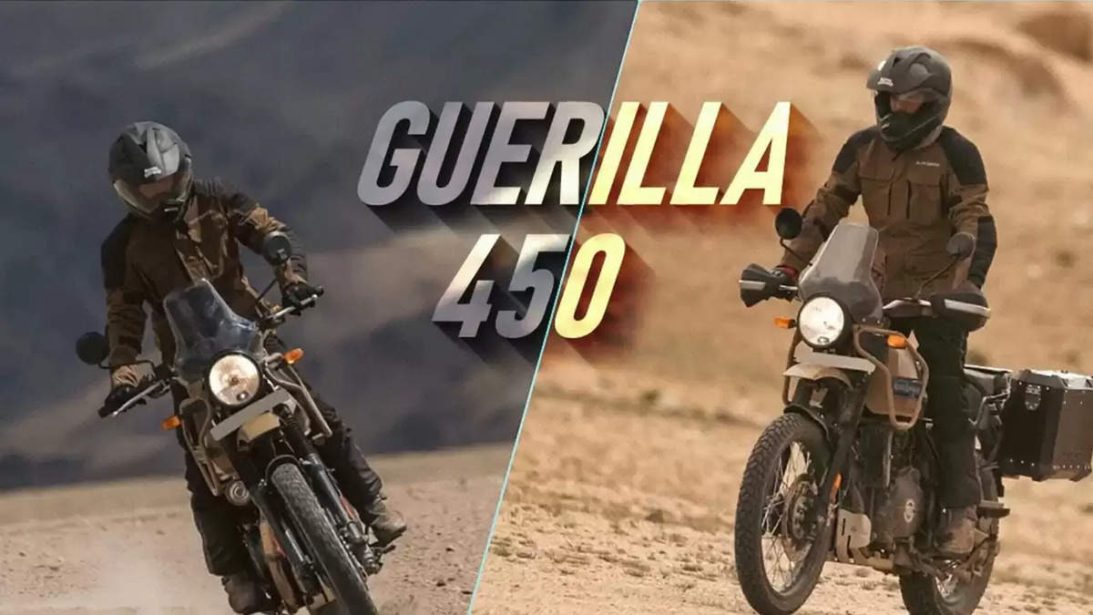 Royal Enfield Guerilla 450 : Top-Rated Motorcycle Customers Love (2024)